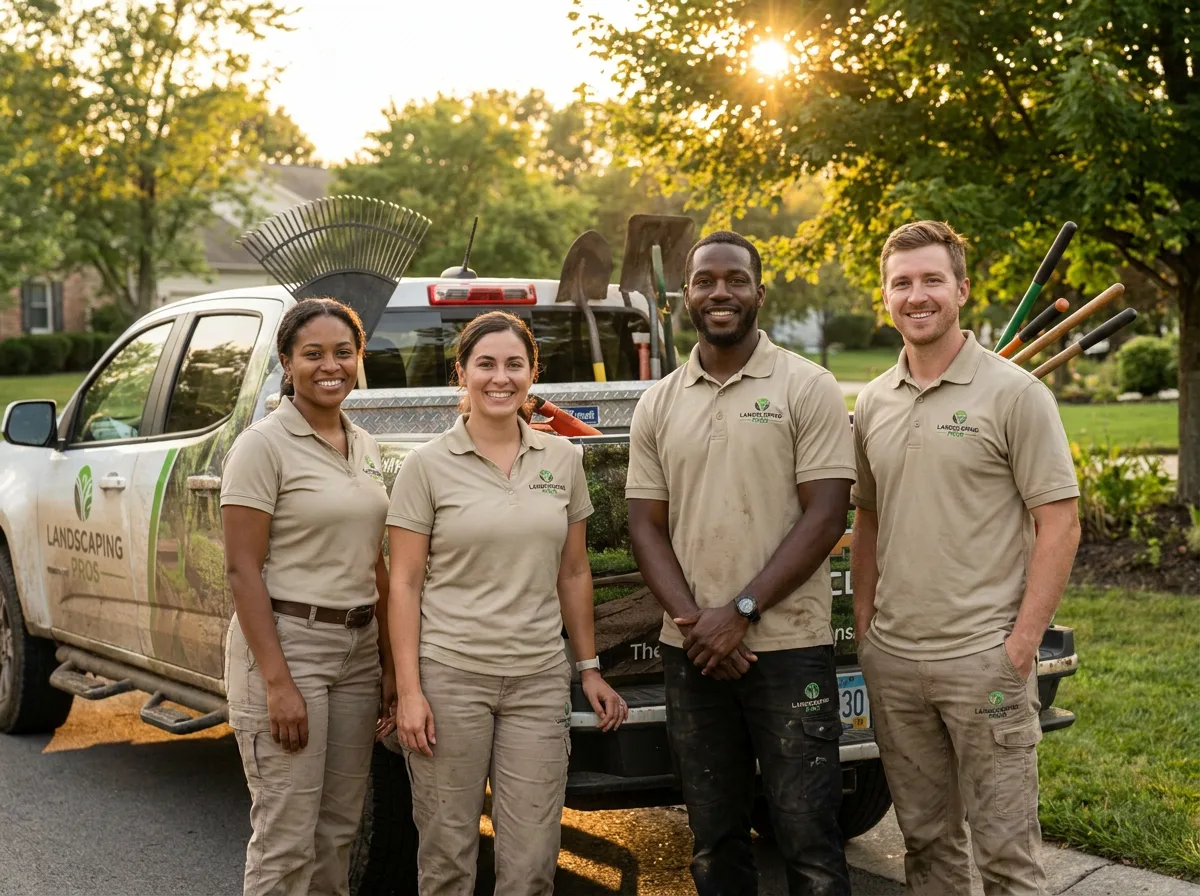 Landscaping company in Sand Creek, MI